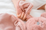 Stuffed Animals | Soft Plush Toys | Dusty Pink Bunny- Bella Bunny Huggie