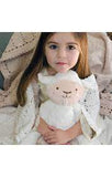 Stuffed Animals | Soft Plush Toys | White Lamb - Lee Lamb Huggie