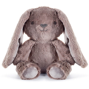 Stuffed Animals | Soft Plush Toys | Earth Taupe Bunny - Byron Bunny Huggie