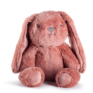 Stuffed Animals | Soft Plush Toys | Dusty Pink Bunny- Bella Bunny Huggie