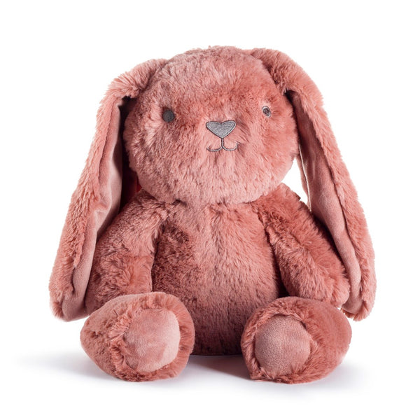 Stuffed Animals | Soft Plush Toys | Dusty Pink Bunny- Bella Bunny Huggie