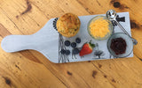 Small Painted Wooden Board