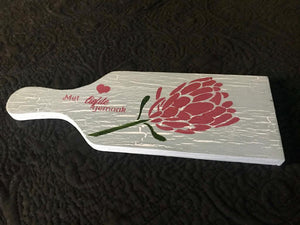 Small Painted Wooden Board