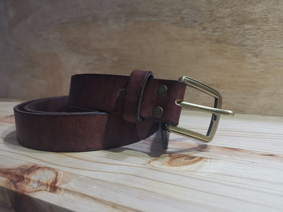 Genuine leather men's Belt (XX-Large)