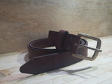 Genuine leather men's Belt (Large, X-Large)