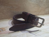 Genuine leather men's Belt (XX-Large)