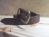 Genuine leather men's Belt (Large, X-Large)